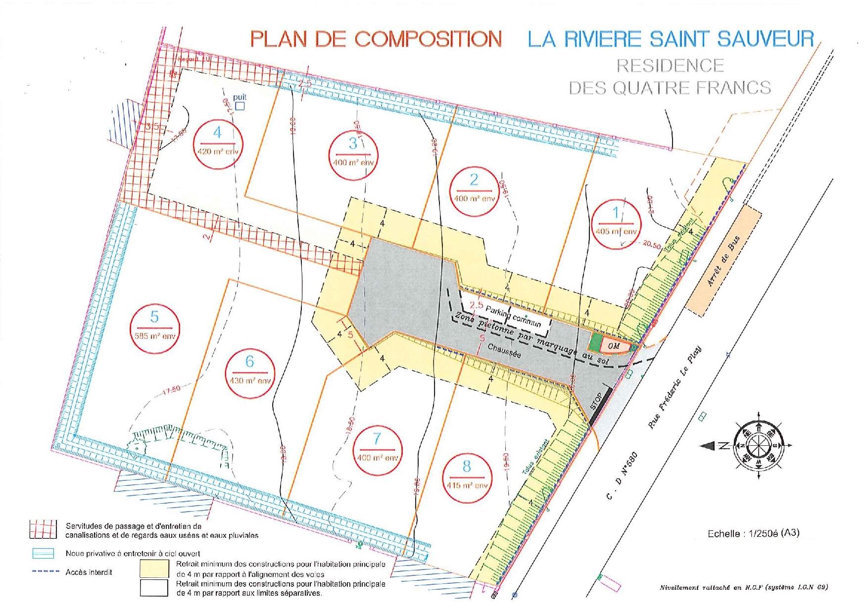 Terrains en lotissement